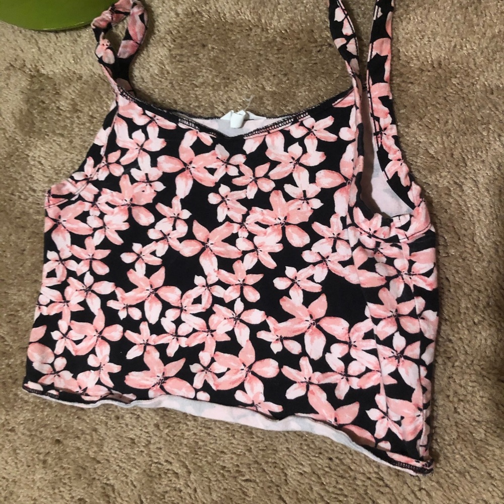 floral top